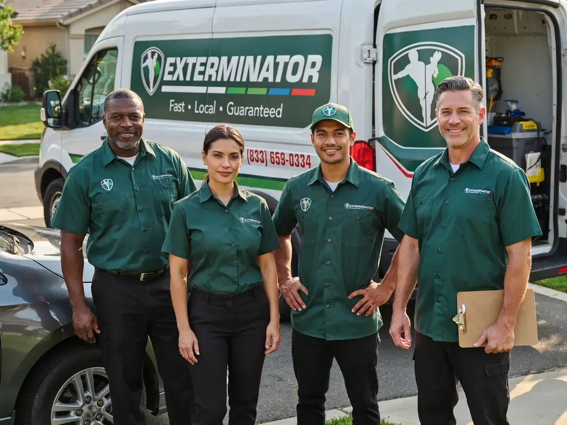 Pest Control company in North Clarendon, VT